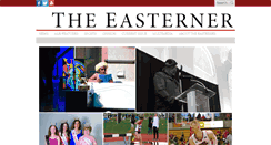 Desktop Screenshot of easterneronline.com