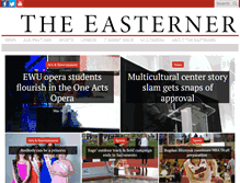Tablet Screenshot of easterneronline.com